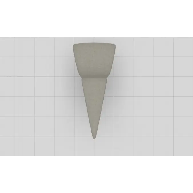 BIM objects - Free download! BOB Home | S854 | Curved seat + Back ...
