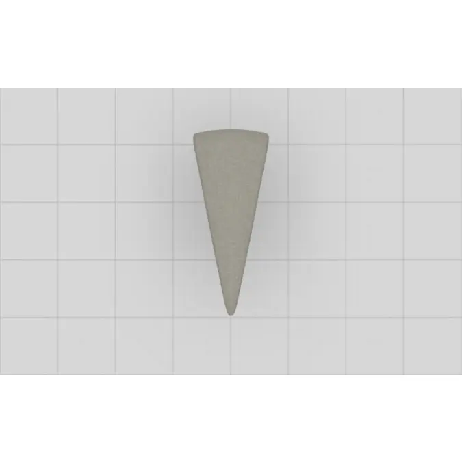 BIM objects - Free download! BOB Home | S853 | Curved seat | BIMobject
