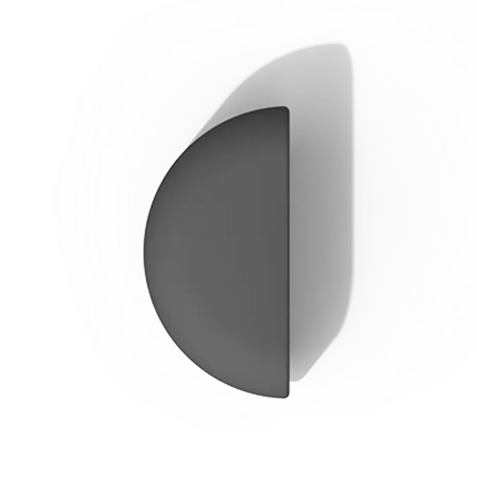 BIM objects - Free download! BOB | S810 | Half Moon | BIMobject