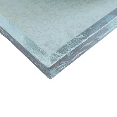 Image for VACUSIL PROTECT - Vacuum insulation panel in fumed silica (silicon powder) bonded with two 3 mm fiber cement layers.