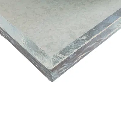 Image for CZ PROTECT - Fiberglass vacuum panel (CZ) combined with two layers of 3mm fiber cement.