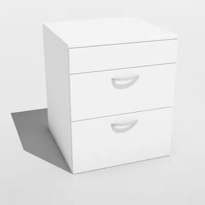 画像 Base cabinet for hob - Solid
