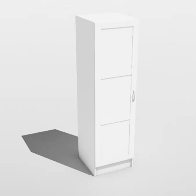 BIM objects Free download! Tall with and shelf and medicine