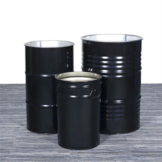 BIM objects - Free download! Oil Drum | BIMobject