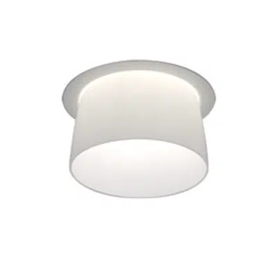 imagen para 5-inch Semi-Recessed, Glass Downlight 4730 Series