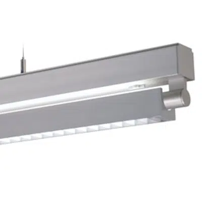 Зображення для STICK ST5 & ST7 - Trim 20 - T5 Single Lamp Surface Mount Fixture