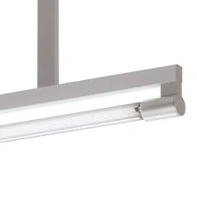 obraz dla STICK ST8 - Trim 12 - T5 Single Lamp Ceiling Stem Mount Fixture