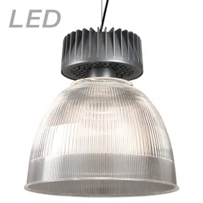 imagen para STELLAR CLEAR PRISMATIC LED OPEN LOWBAY - IL7302/03/04/06
