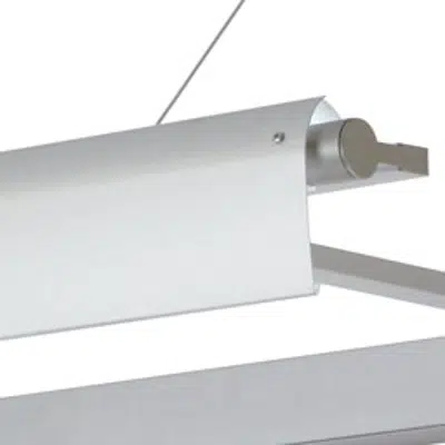 bild för STICK ST9 - Trim 19 - T5 Single Lamp Cantilever Fixture