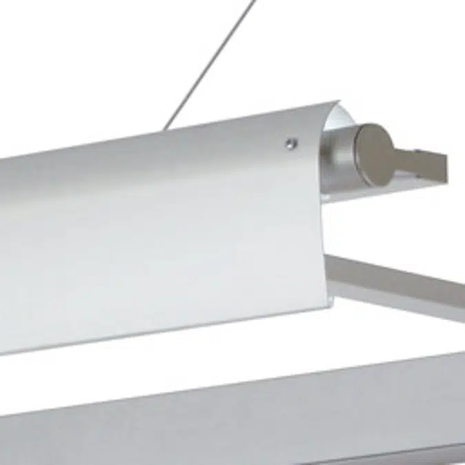 STICK ST9 - Trim 19 - T5 Single Lamp Cantilever Fixture