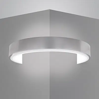 Image for CYLINDRO II LED CORNER SCONCE WITH OPAL ACRYLIC DIFFUSER - B6743.LUX