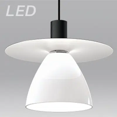 Image for ASPECT GLASS LED WITH SHADE - AL2297