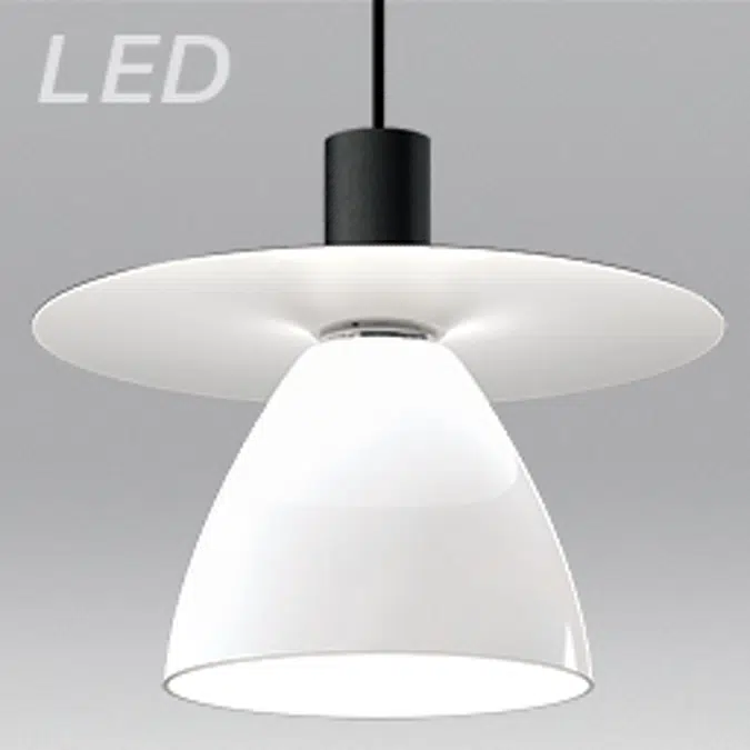 ASPECT GLASS LED WITH SHADE - AL2297