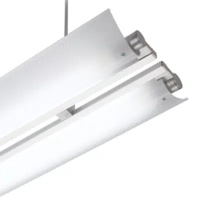Image for SWING SW6 & SW7 - Trim 18 - T5 Double Lamp Pendant and Surface Mount Fixture
