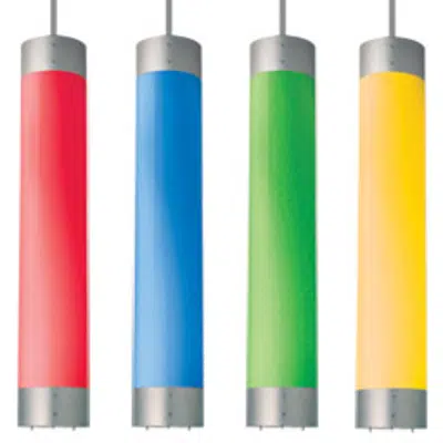 Image for Big Light 6300 LED Opal Cylinder with Downlight