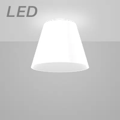 imagen para KONE 3 LARGE OPAL LED SEMI-RECESSED LUMINAIRE - KLS33
