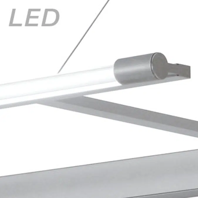 STICK SLT9 - Bare - Adjustable LED Single Lamp Pendant