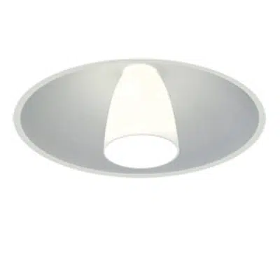 Image for 21-inch Semi-Recessed, Glass Downlight 4700 Series