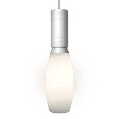 bild för Kone Clear Glass Luminaire With Downlight 6010 Series