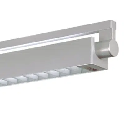 kuva kohteelle SWING SW5 - Trim 20 - T5 Single Lamp Surface Mount Fixture