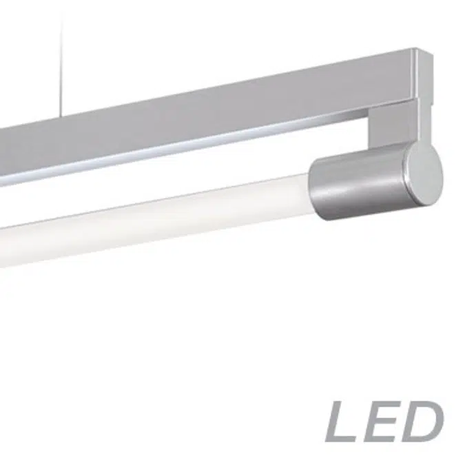 STICK SLT4 - Bare - Adjustable LED Single Lamp Pendant