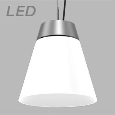 Image for KONE 3 LARGE OPAL LED PENDANT LUMINAIRE - KLP33