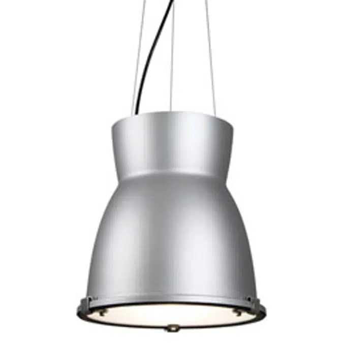 Pendant Industrial Series Sonar I Frosted Lens Lowbay 7700 Series