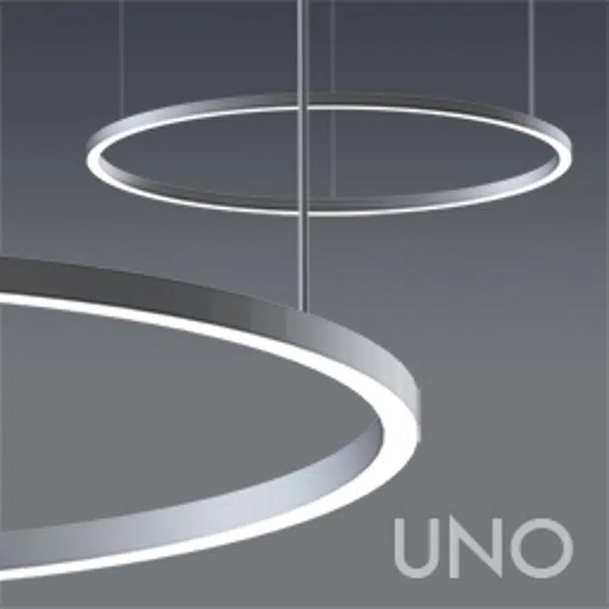 UNO CIRCULAR DIRECT WHITE LED WITH OPAL ACRYLIC LENS