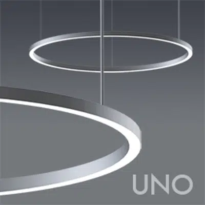 Image for UNO CIRCULAR DIRECT WHITE LED WITH OPAL ACRYLIC LENS