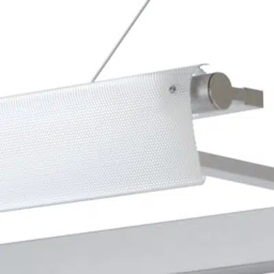 Image for STICK ST9 - Trim 18 - T5 Single Lamp Cantilever Fixture