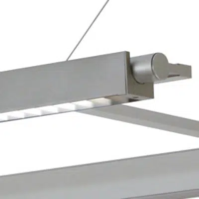 billede til STICK ST9 - Trim 20 - T5 Single Lamp Cantilever Fixture