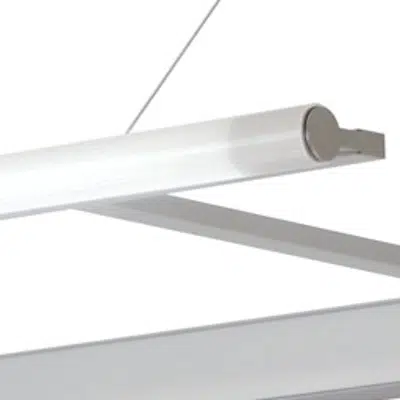imagen para STICK ST9 - Trim 21 - T5 Single Lamp Cantilever Fixture