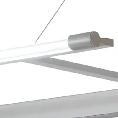 Image for STICK ST9 - Bare - T5 Single Lamp Cantilever Fixture