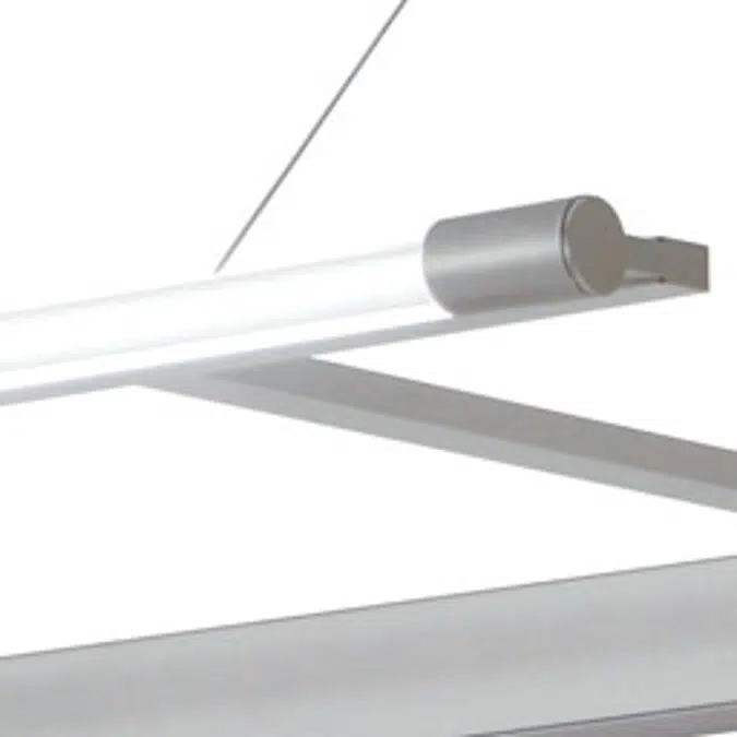 STICK ST9 - Bare - T5 Single Lamp Cantilever Fixture