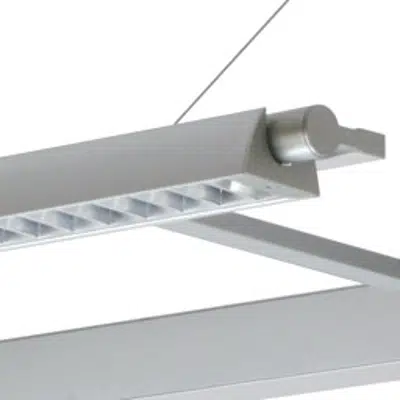 Image for STICK ST9 - Trim 40 - T5 Single Lamp Cantilever Fixture