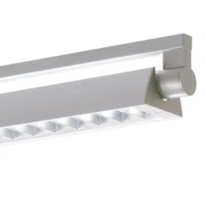 kuva kohteelle SWING SW5 - Trim 40 - T5 Single Lamp Surface Mount Fixture