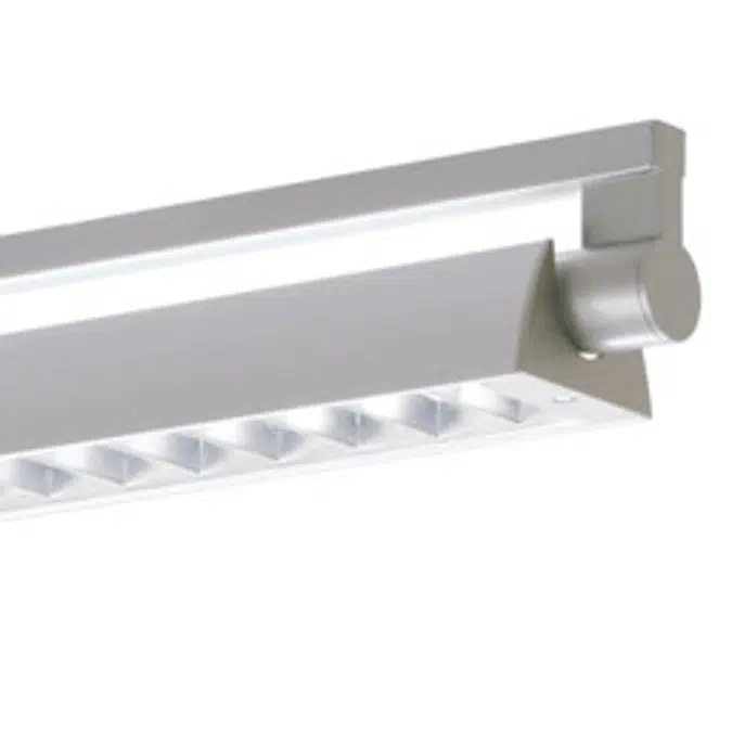 SWING SW5 - Trim 40 - T5 Single Lamp Surface Mount Fixture