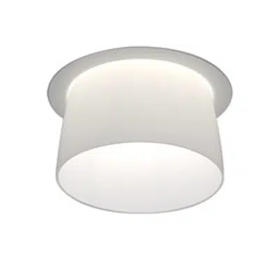 Image for 6-Inch Semi-Recessed, Glass Downlight 4740 Series