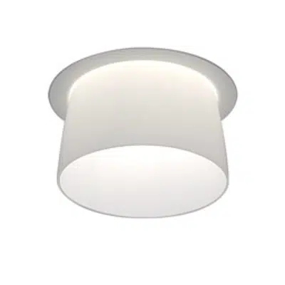 imagen para 6-Inch Semi-Recessed, Glass Downlight 4740 Series