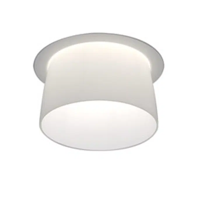 6-Inch Semi-Recessed, Glass Downlight 4740 Series