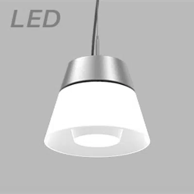 Image pour KONE 3 SMALL OPAL LED PENDANT LUMINAIRE - KLP31