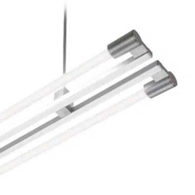 imagen para SWING SW6 & SW7 - Bare - T5 Double Lamp Pendant and Surface Mount Fixture