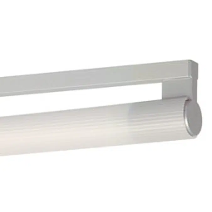 SWING SW5 - Trim 21 - T5 Single Lamp Surface Mount Fixture