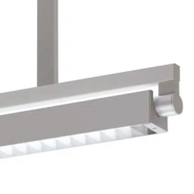 bild för STICK ST8 - Trim 20 - T5 Single Lamp Ceiling Stem Mount Fixture