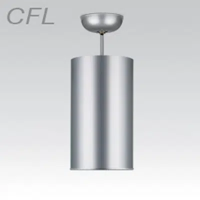 Image for 8” CYLINDER VERTICAL LAMP PENDANT DOWNLIGHT - CP8100