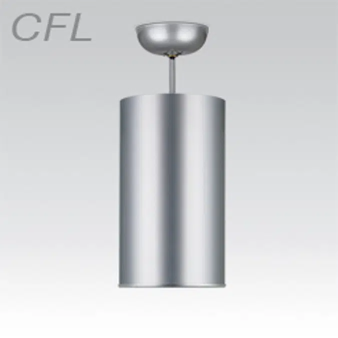 8” CYLINDER VERTICAL LAMP PENDANT DOWNLIGHT - CP8100