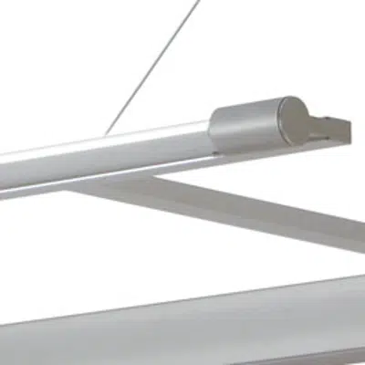 afbeelding voor STICK ST9 - Trim 23 - T5 Single Lamp Cantilever Fixture