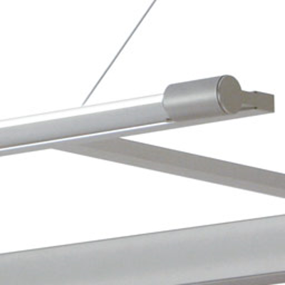 Image for STICK ST9 - Trim 23 - T5 Single Lamp Cantilever Fixture