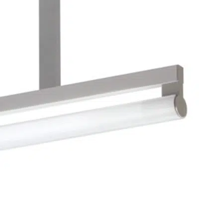 Image pour STICK ST8 - Trim 21 - T5 Single Lamp Ceiling Stem Mount Fixture