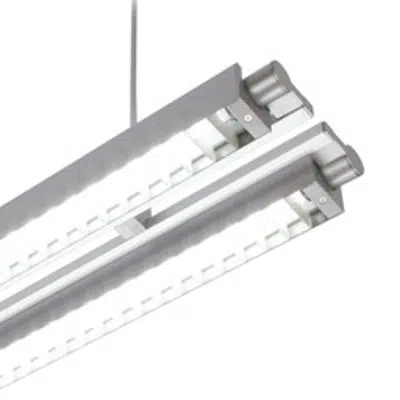 Image for SWING SW6 & SW7 - Trim 20 - T5 Double Lamp Pendant and Surface Mount Fixture